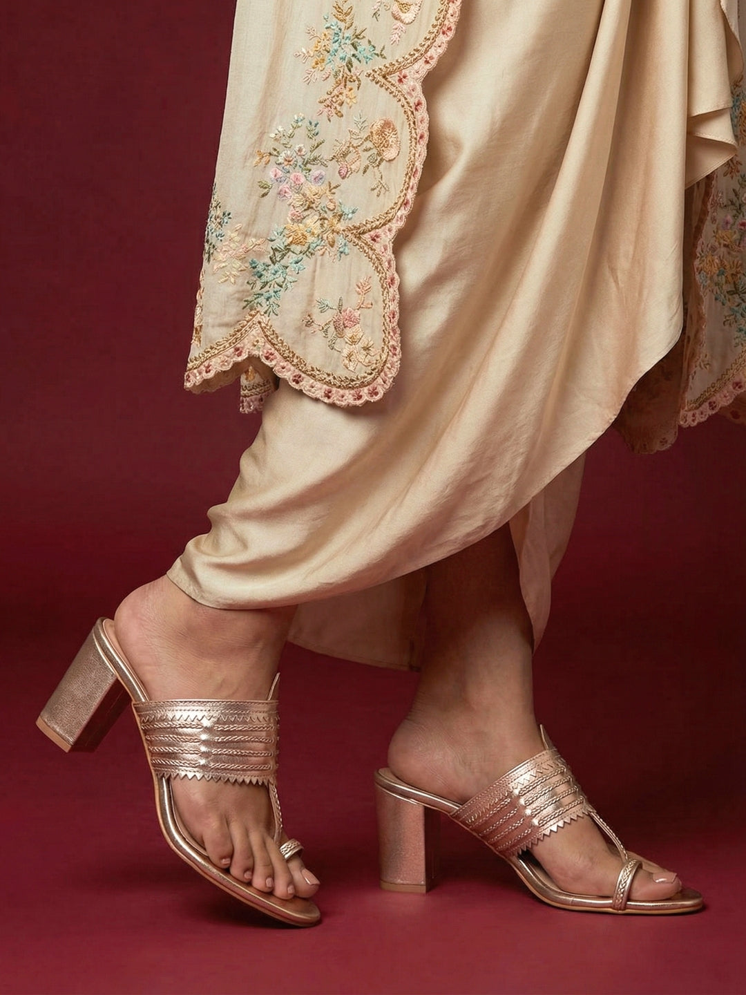 Saanjh Heels