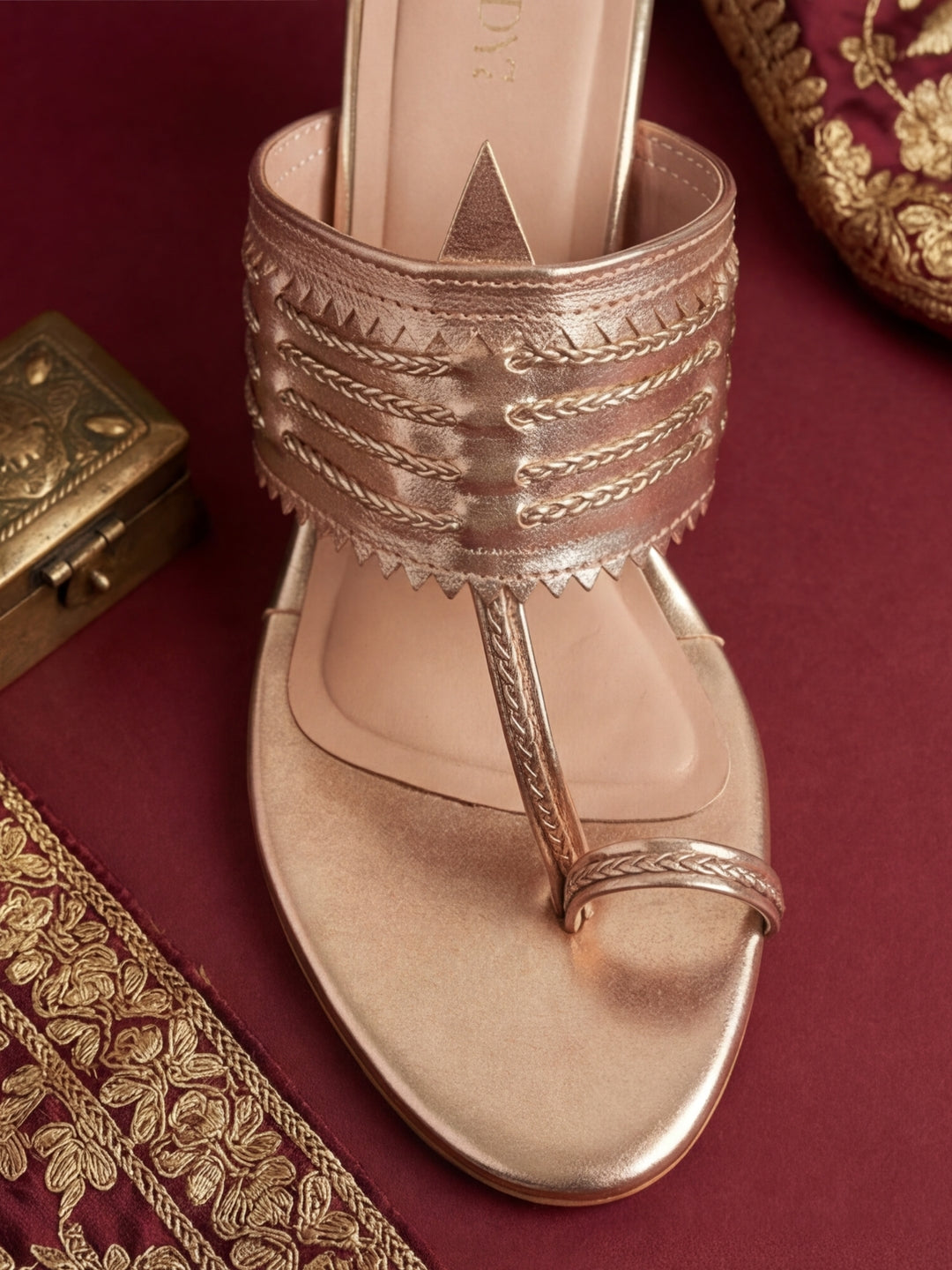 Saanjh Heels