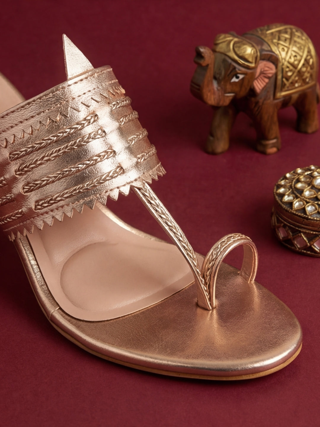 Saanjh Heels