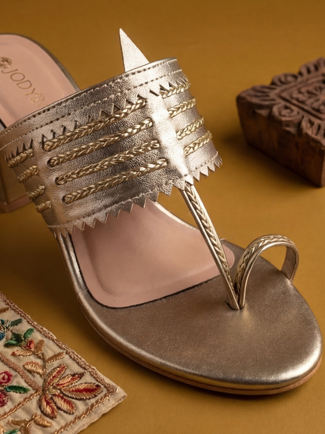 Saanjh Heels