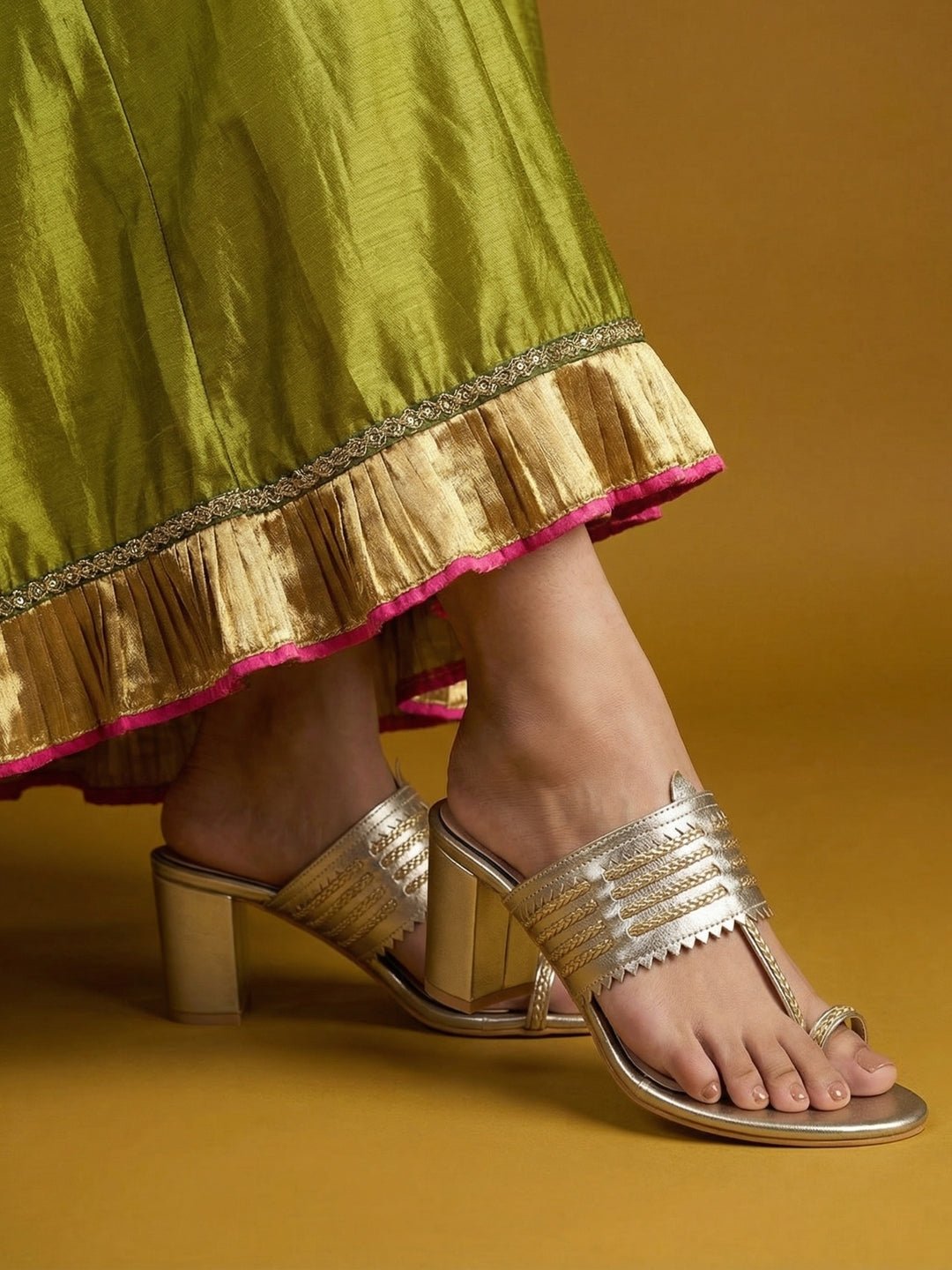 Saanjh Heels