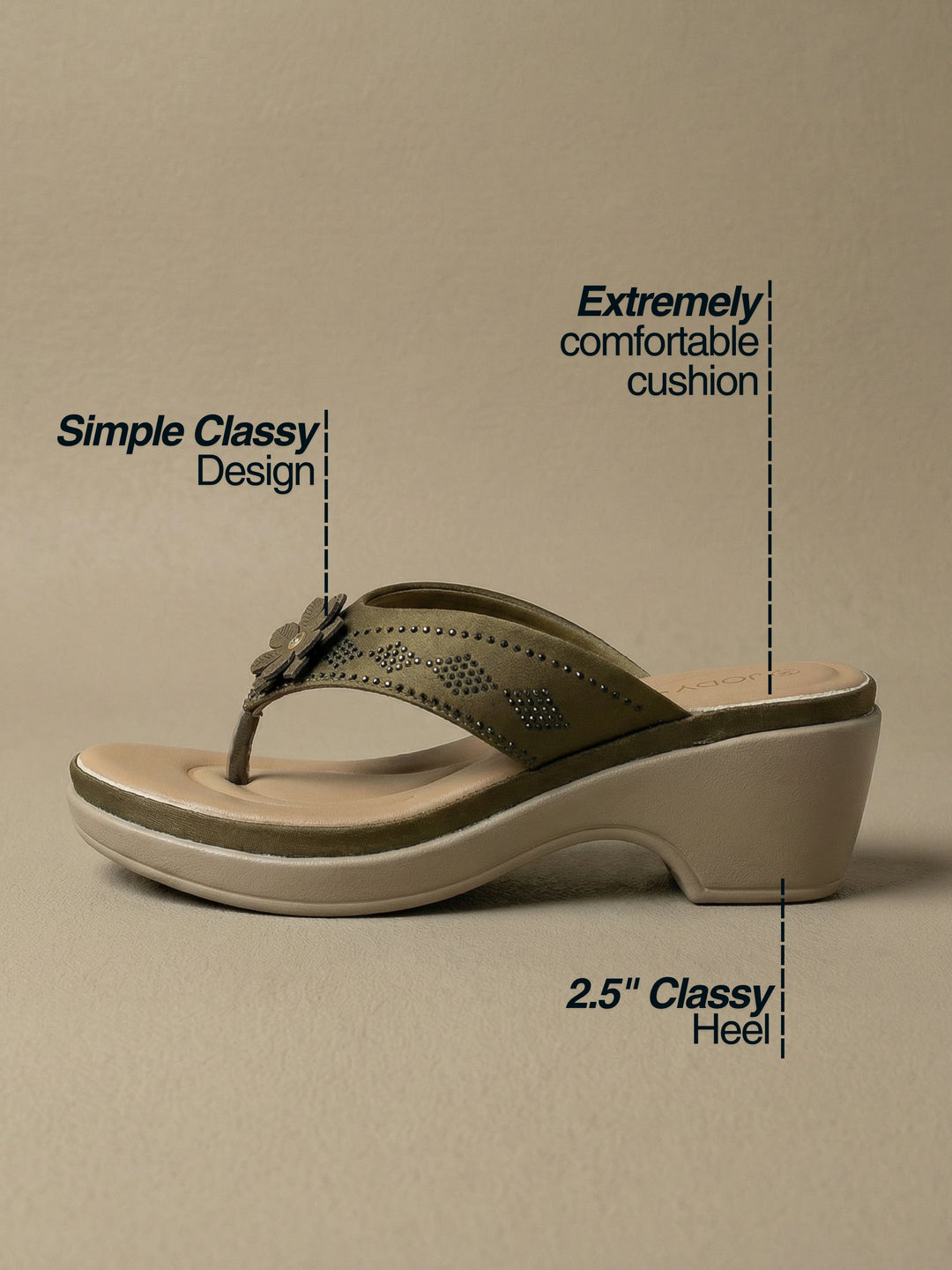 Suhana Heels