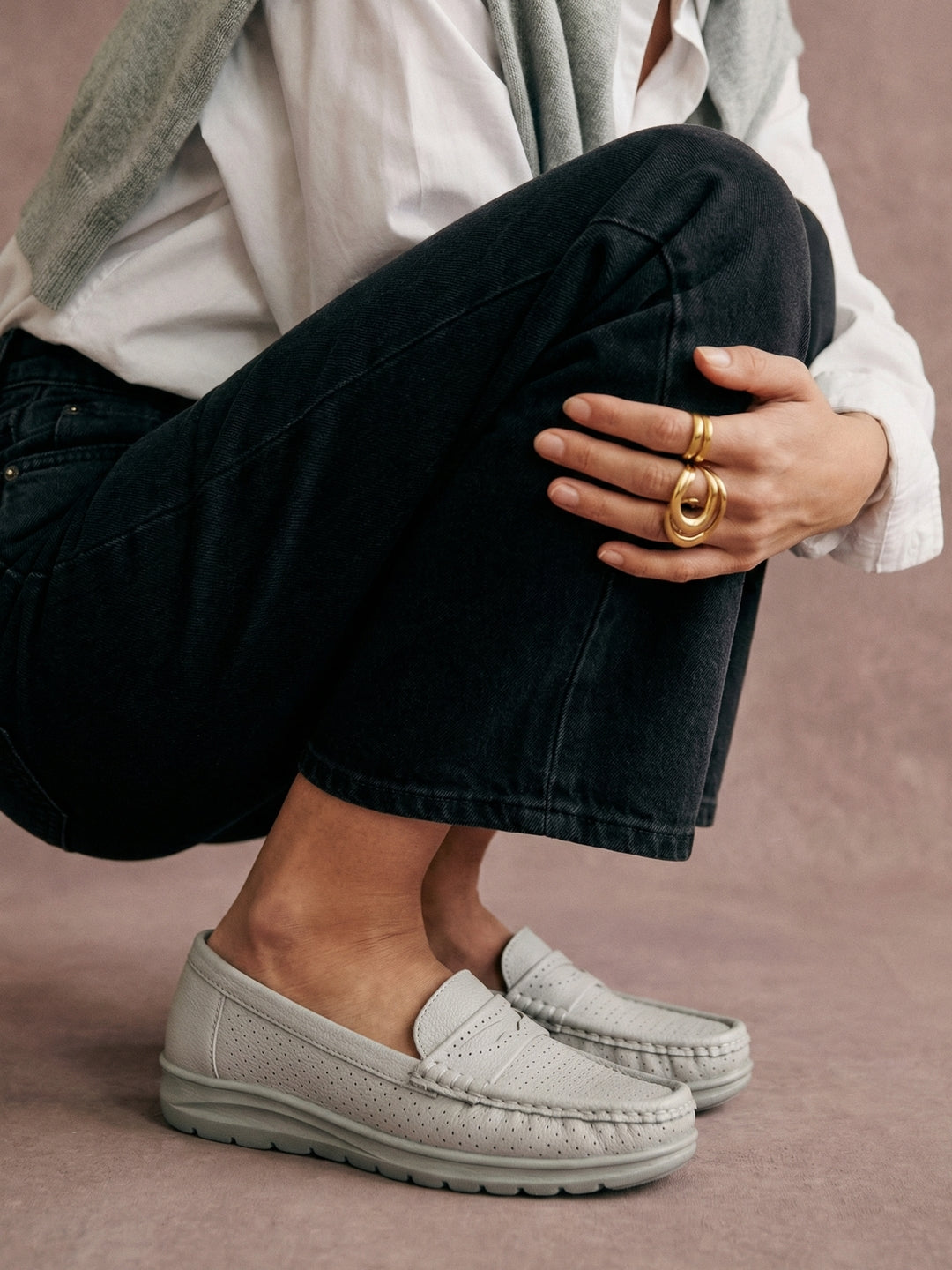 Feather Loafer