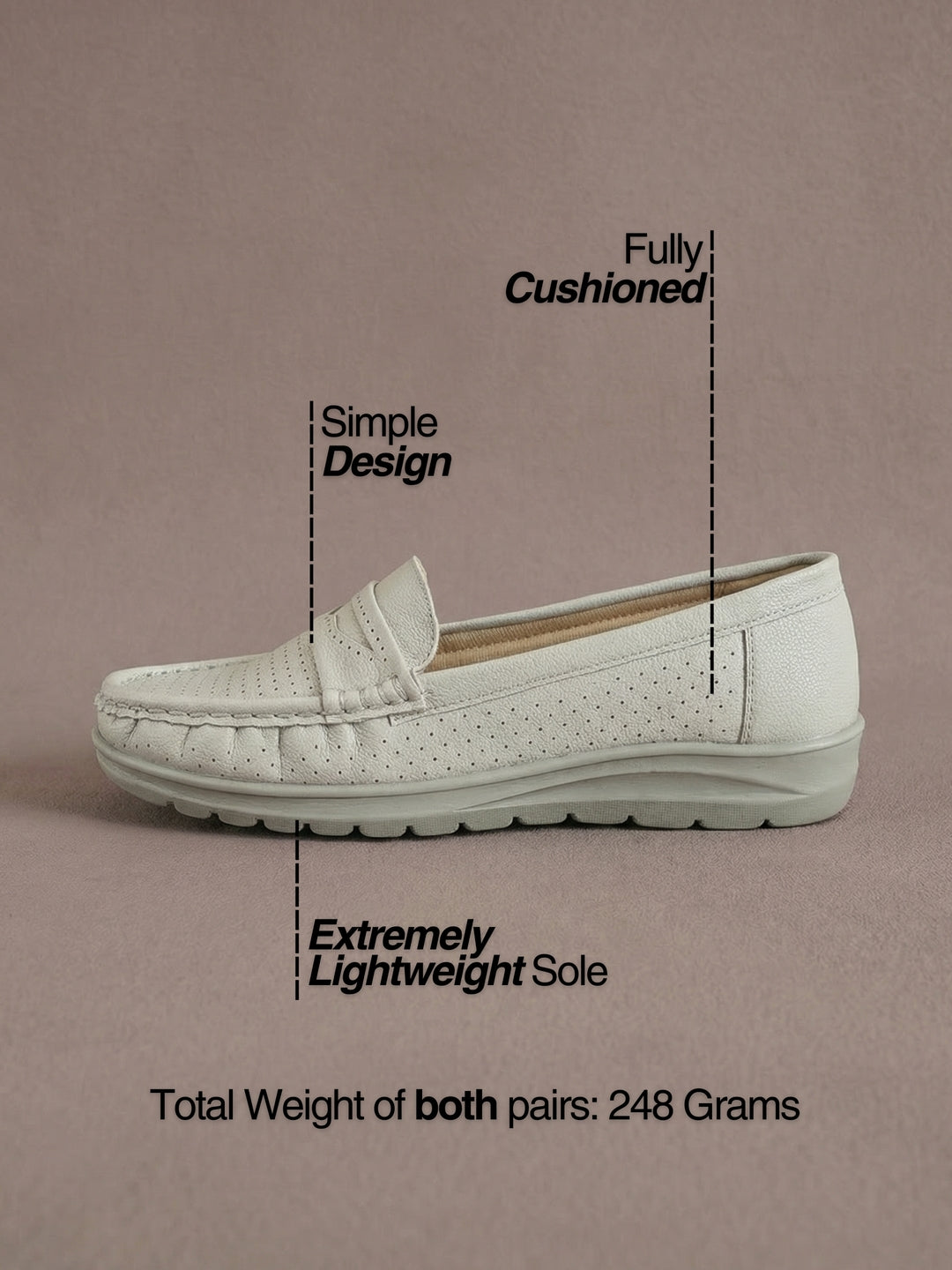 Feather Loafer