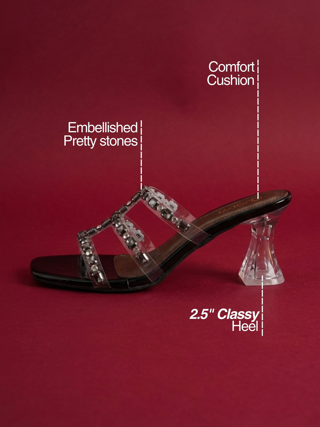 Kainaat Heels