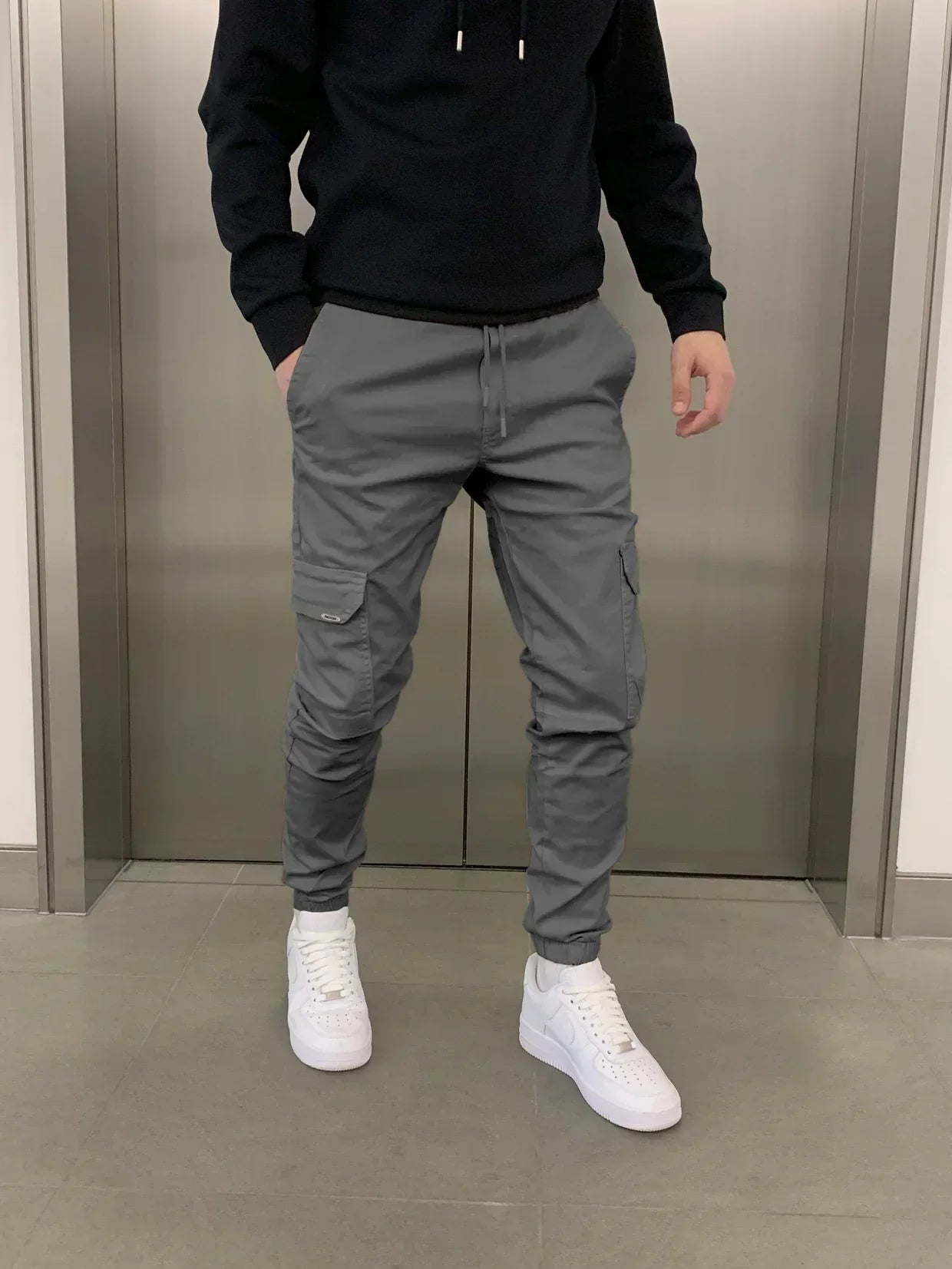 CARGO JOGGER BROEK - By Qivii