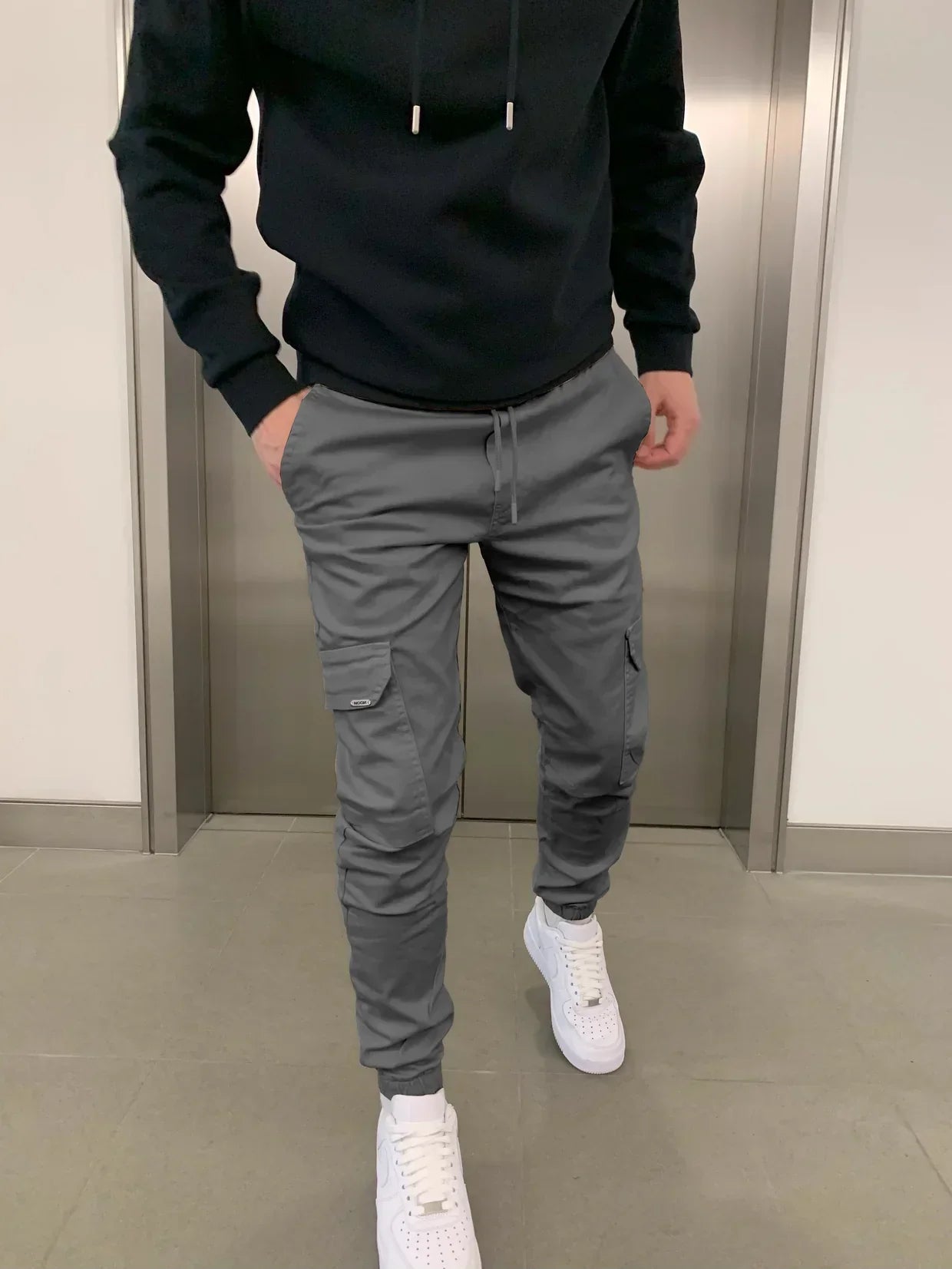 CARGO JOGGER BROEK - By Qivii