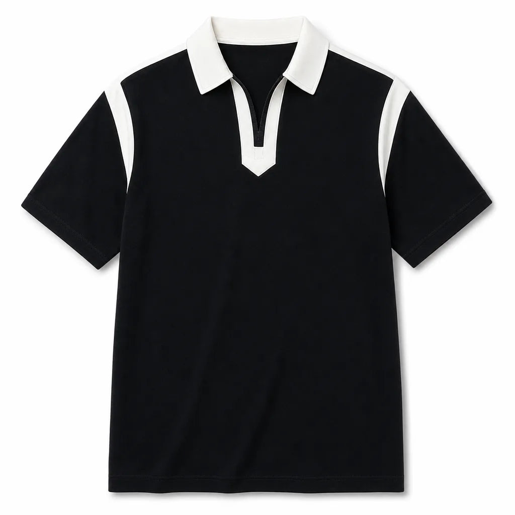 Johnathan Colorblock Polo