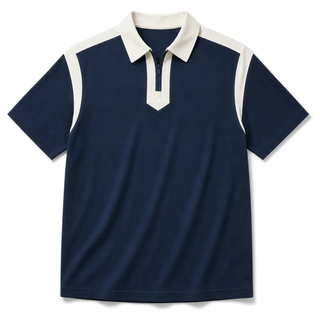 Johnathan Colorblock Polo