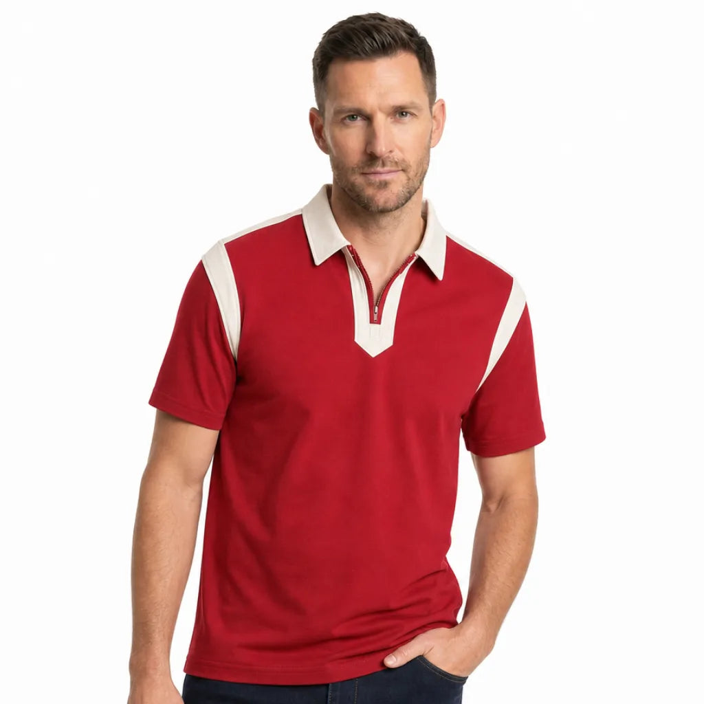 Johnathan Colorblock Polo