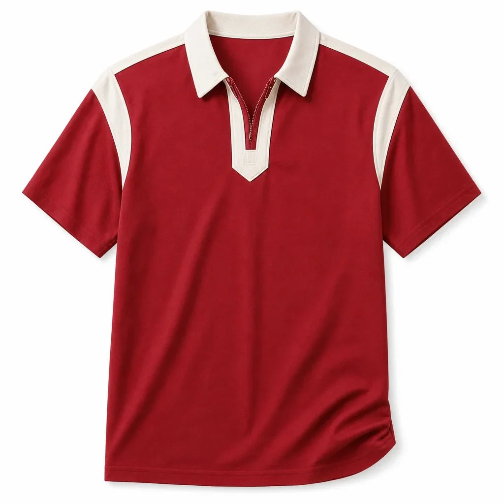 Johnathan Colorblock Polo