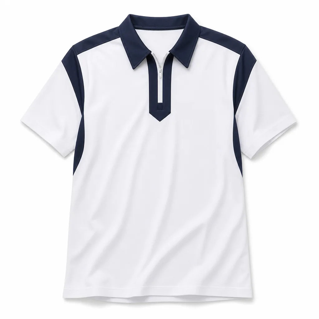 Johnathan Colorblock Polo