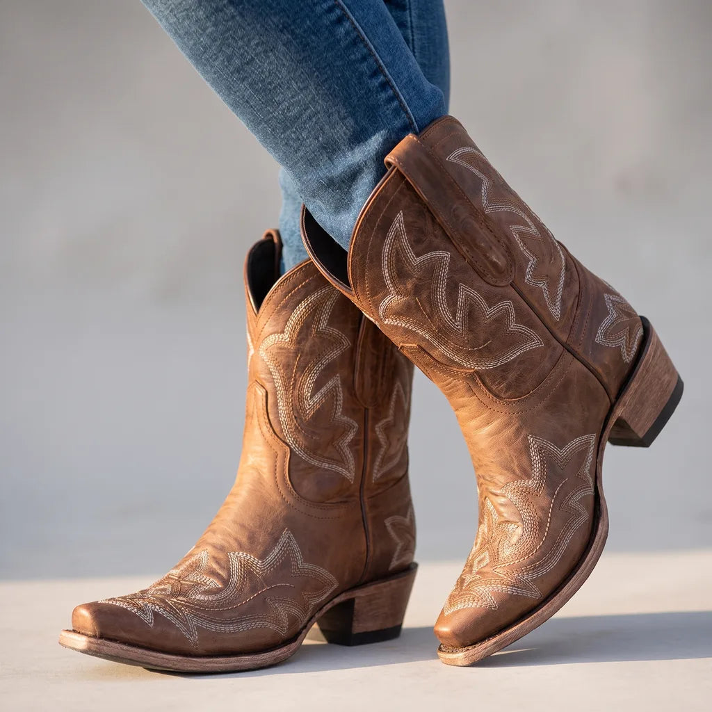 Josephine | Womens Fall Cowboy Boots