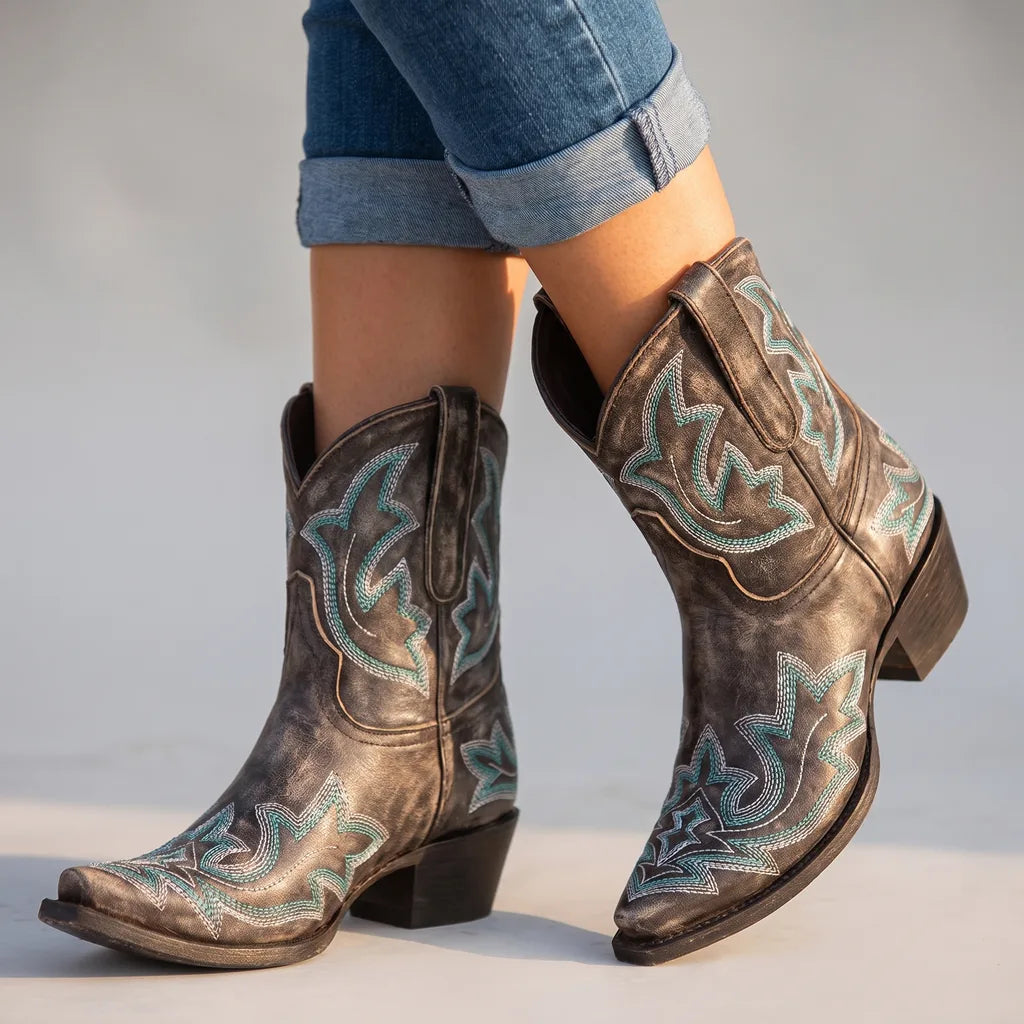 Josephine | Womens Fall Cowboy Boots