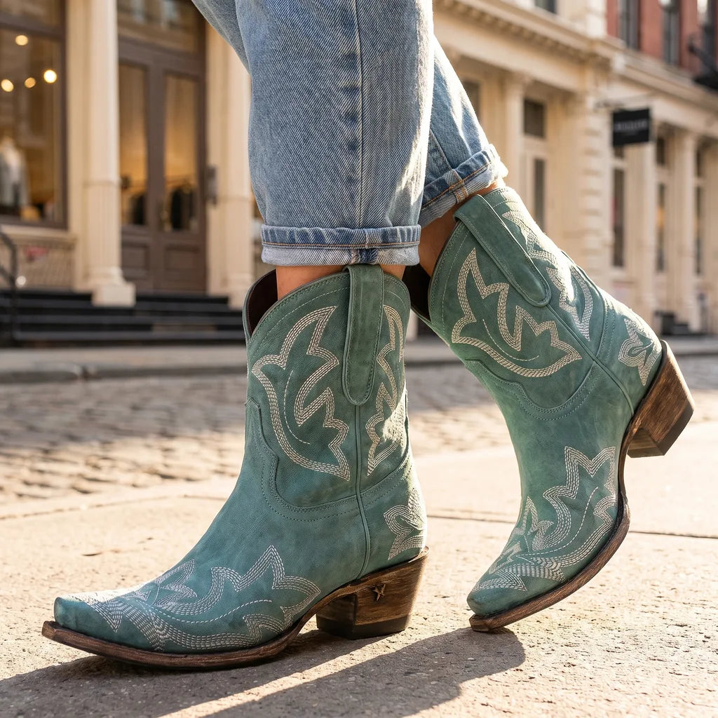 Josephine | Womens Fall Cowboy Boots