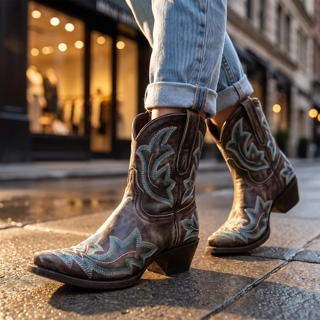 Josephine | Womens Fall Cowboy Boots