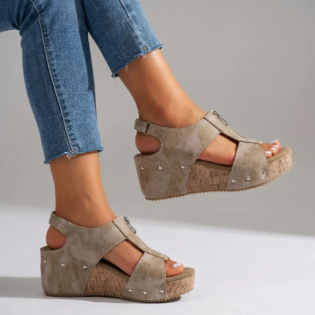 Josie Studded Sandals