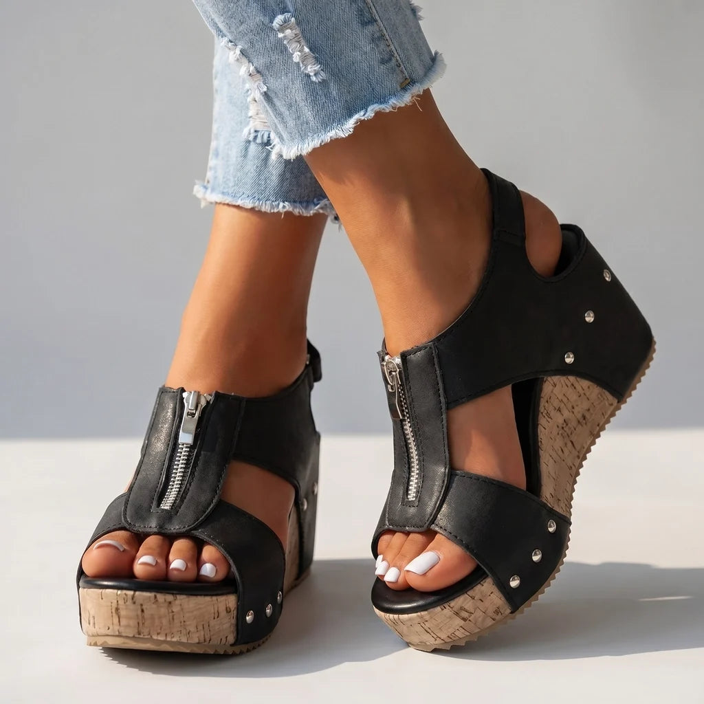 Josie Studded Sandals