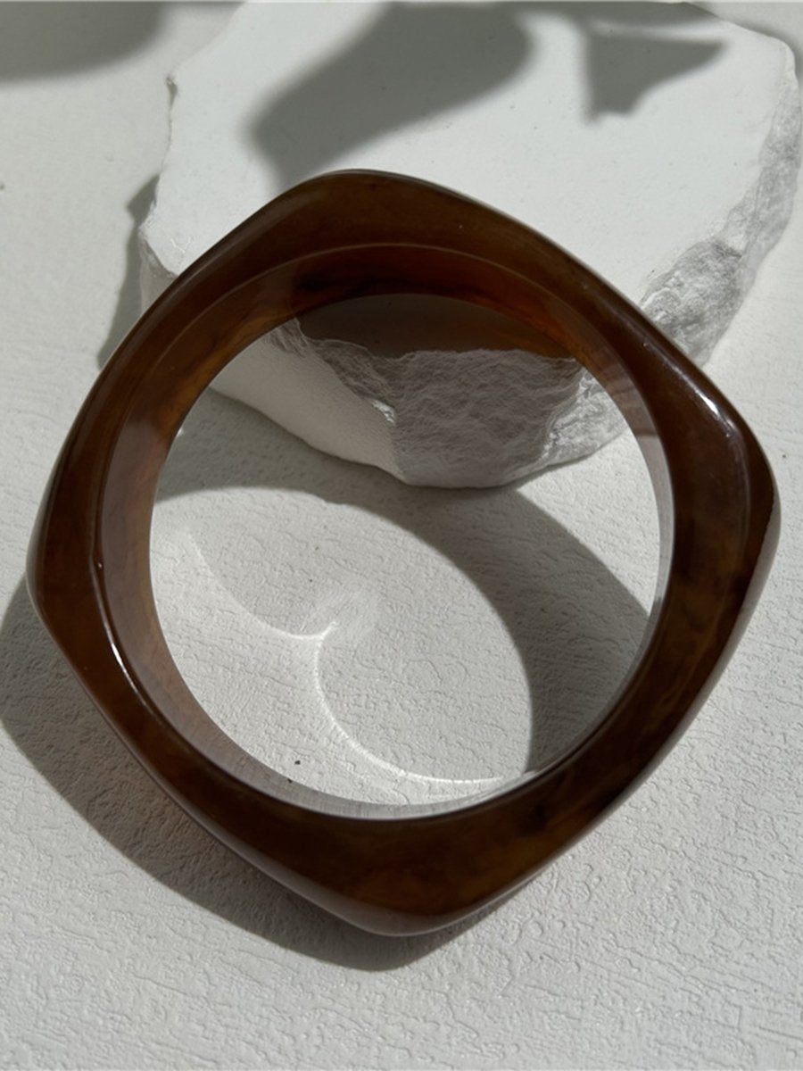 Fashionable Special-Shaped Resin Bracelet - By Qivii
