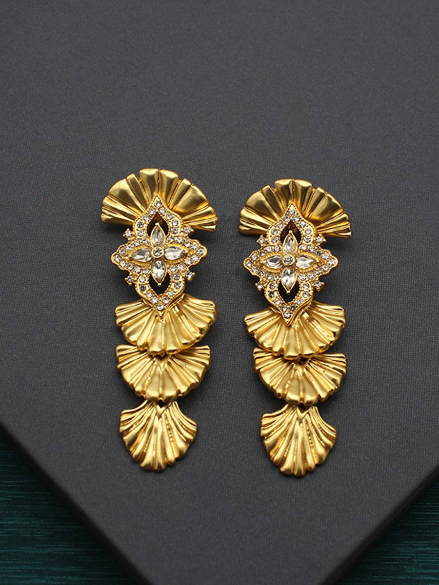 Vintage Design Luxury Earrings - By Qivii