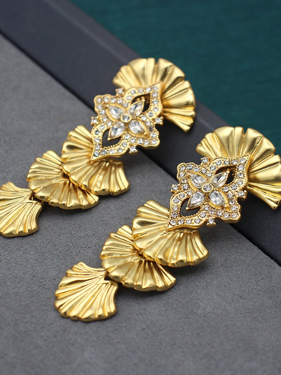 Vintage Design Luxury Earrings - By Qivii