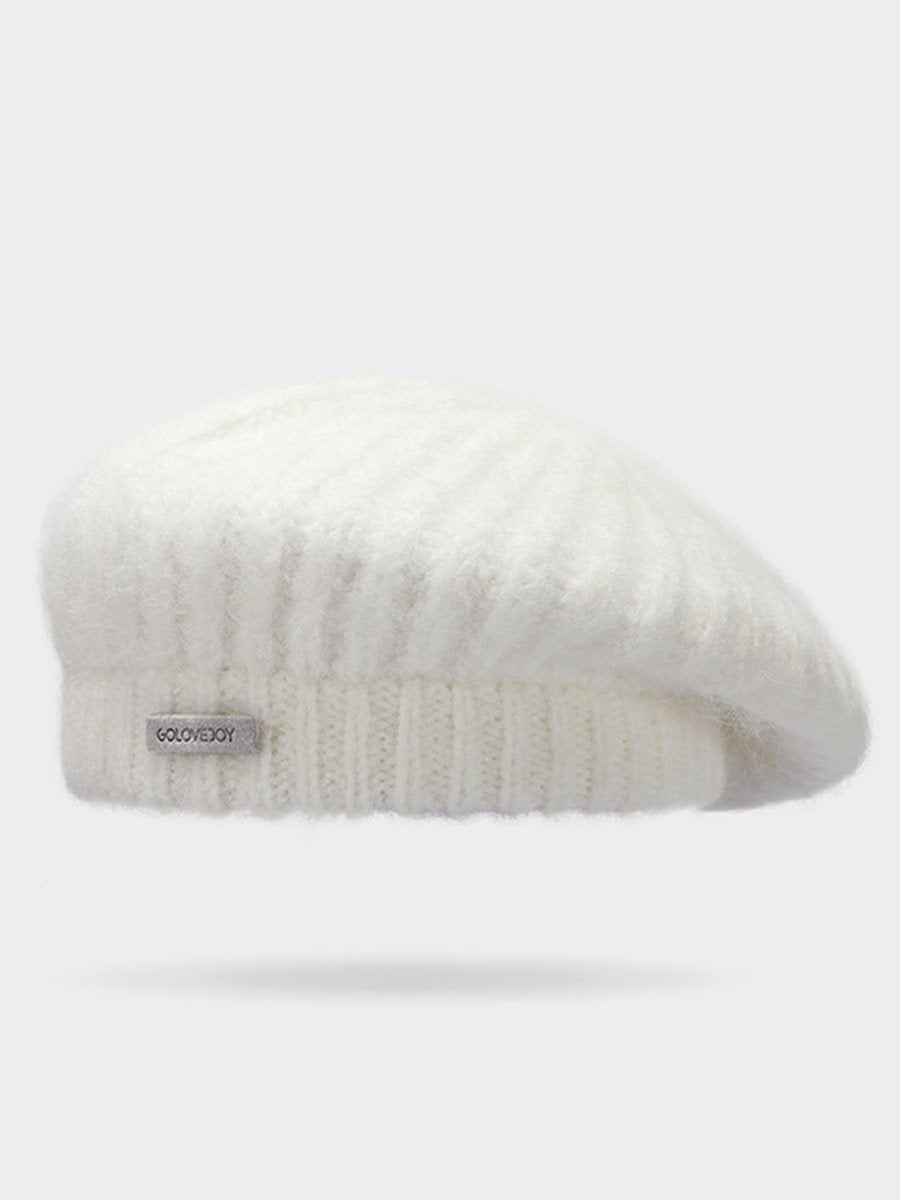 Vintage Literary Wool Beret - By Qivii