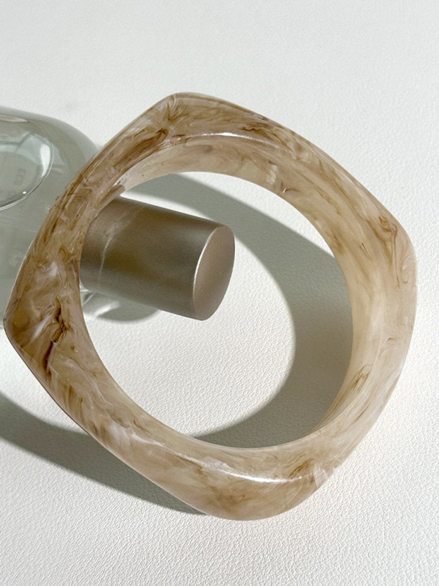 Fashionable Special-Shaped Resin Bracelet - By Qivii