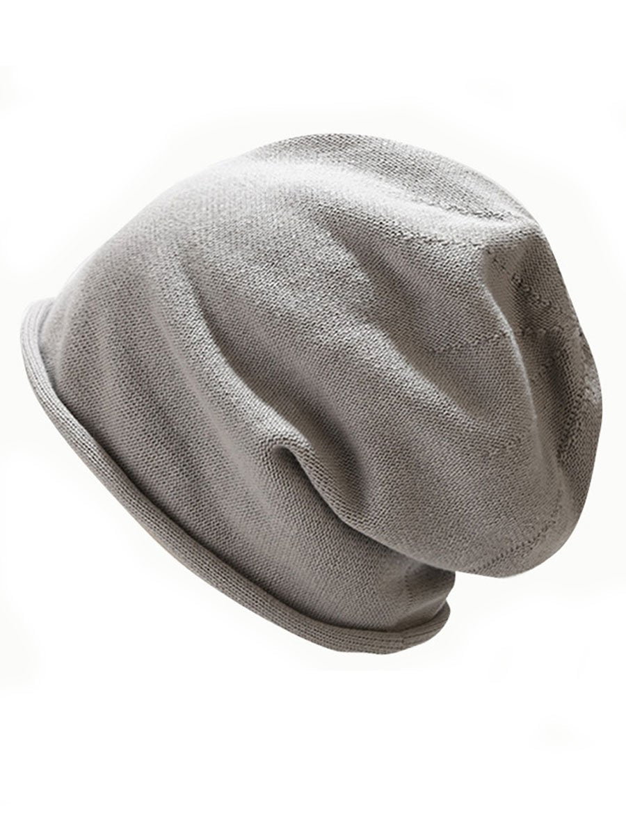 Versatile Loose Retro Knitted Hat - By Qivii