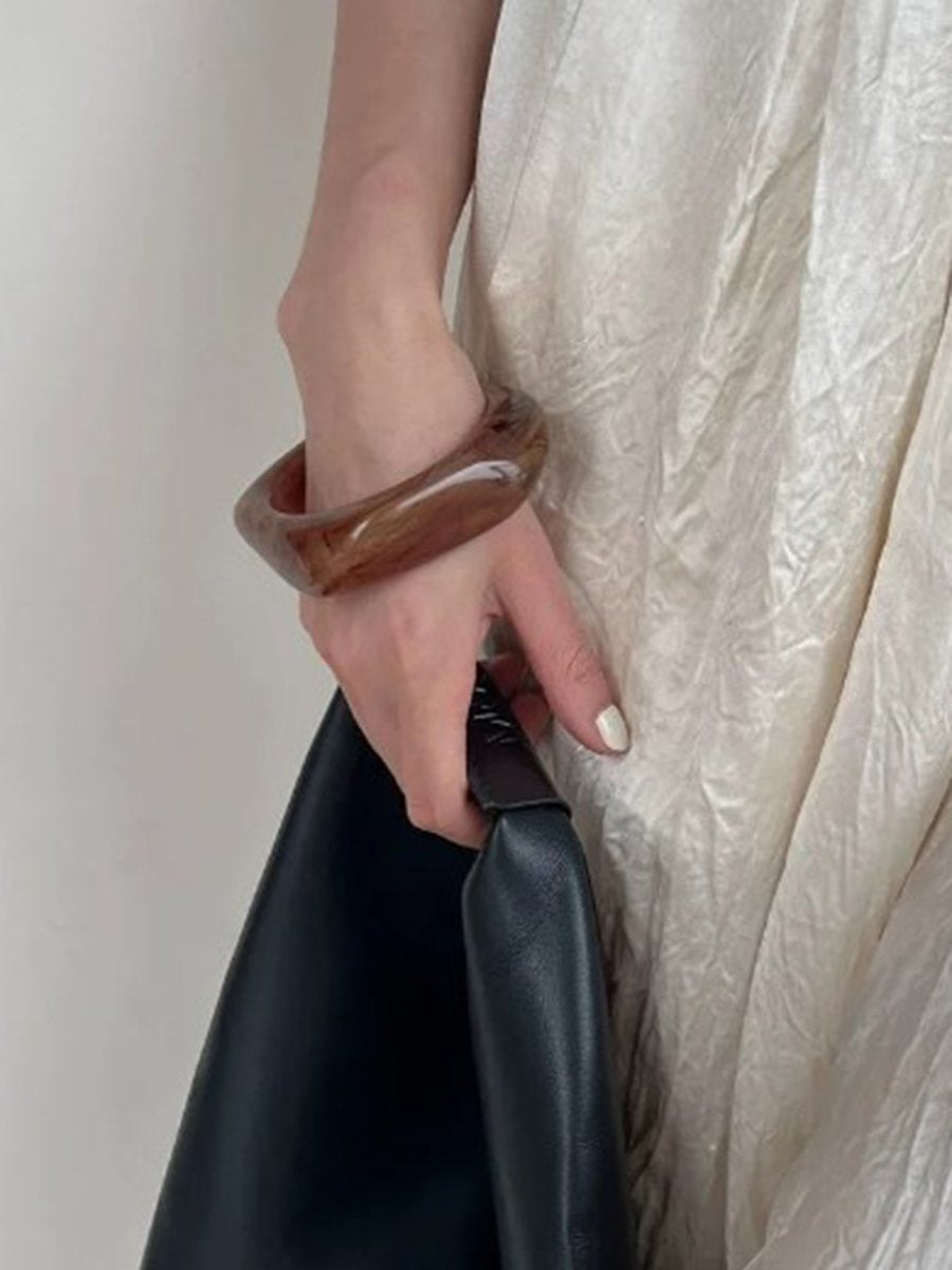 Fashionable Special-Shaped Resin Bracelet - By Qivii