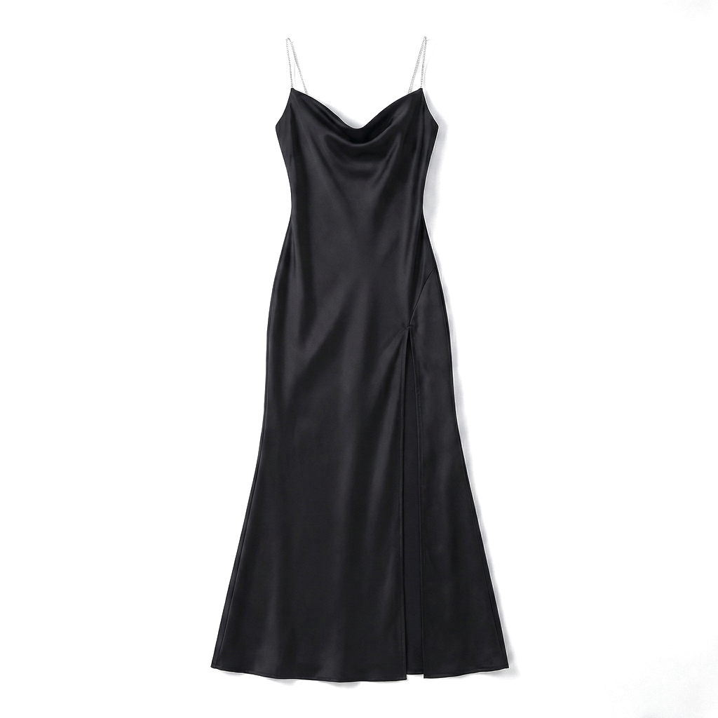 Julia Satin Dress