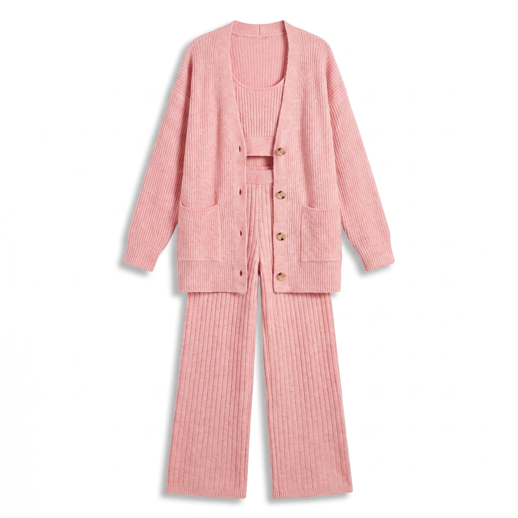 Julianna Knit Three-Piece Set
