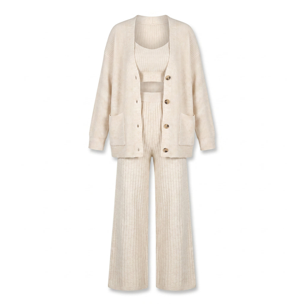 Julianna Knit Three-Piece Set