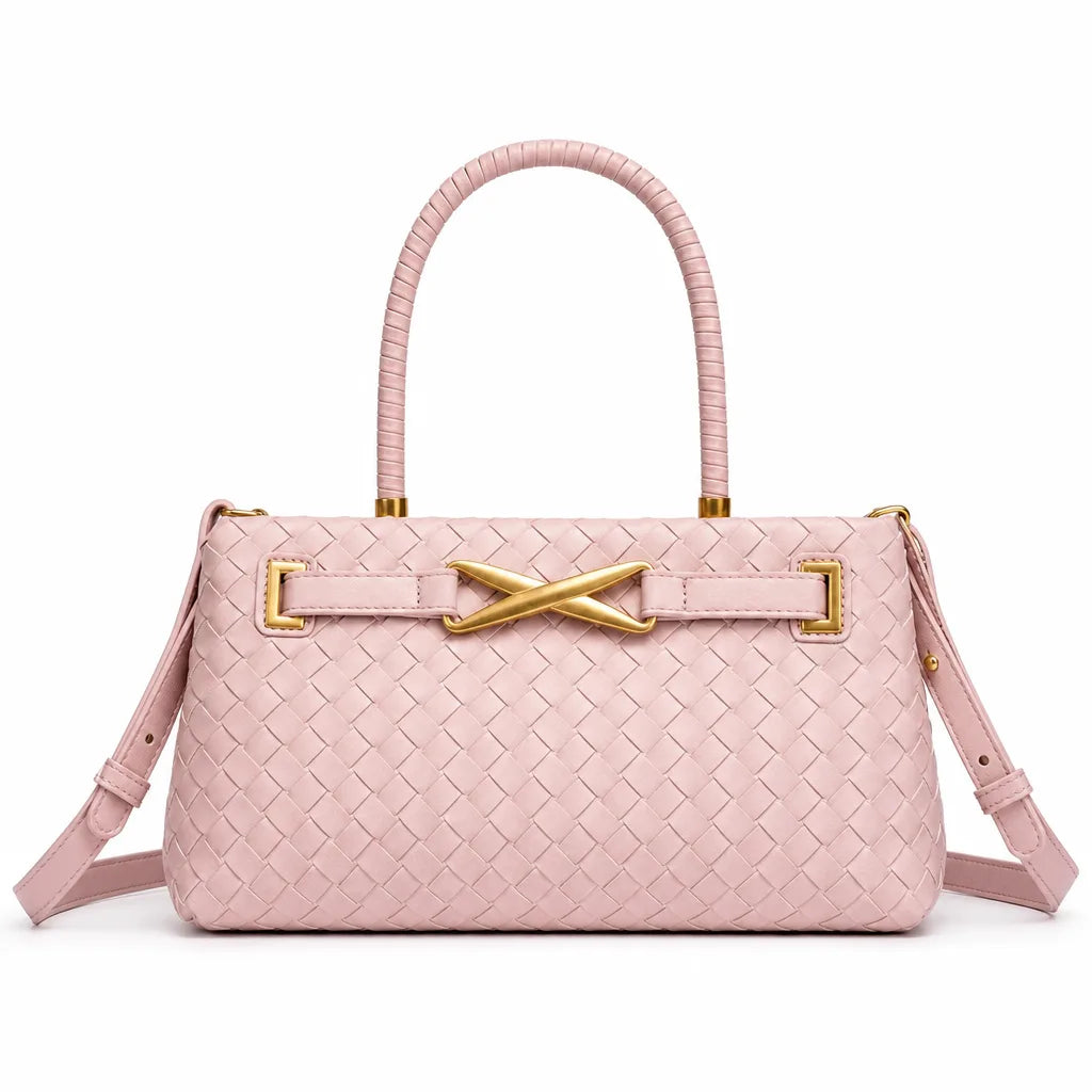 Julianna Woven Tote Bag