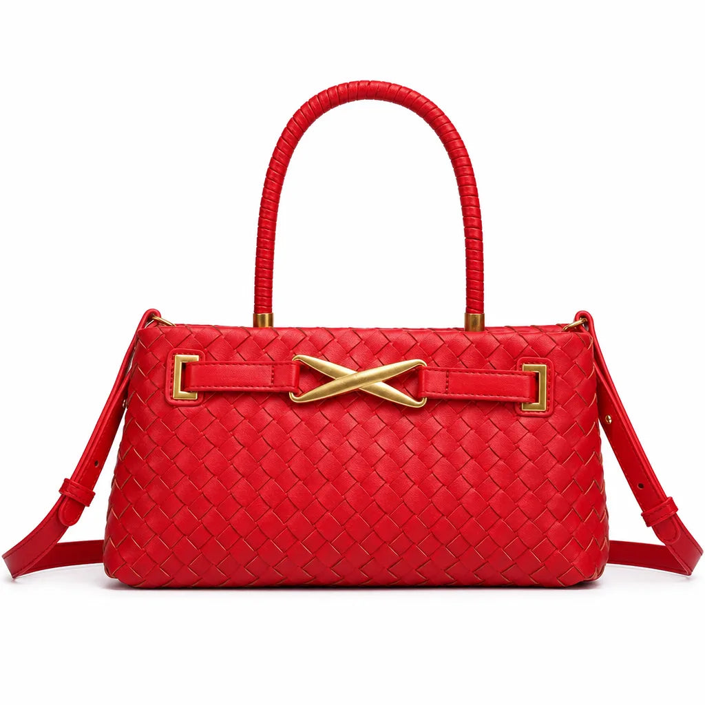 Julianna Woven Tote Bag