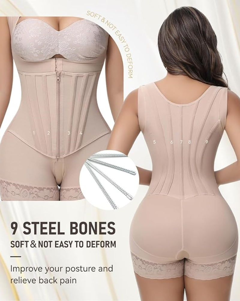 Shapshe® Fajas Colombianas Bone Girdles Tummy Control Post Surgery Shapewear