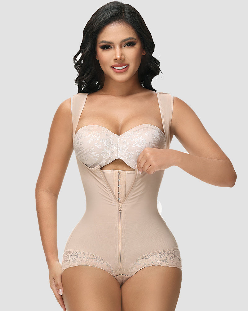 Shapshe® Fajas Colombianas Double Tummy Control Post Surgery Back Support Revenge Shapewear