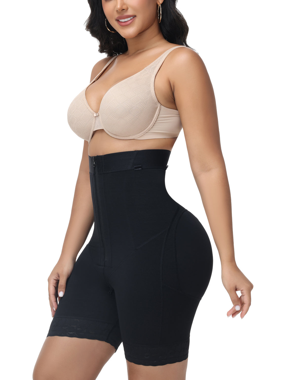 Shapshe® Seamless High Waisted Butt Lift Shaping Shorts