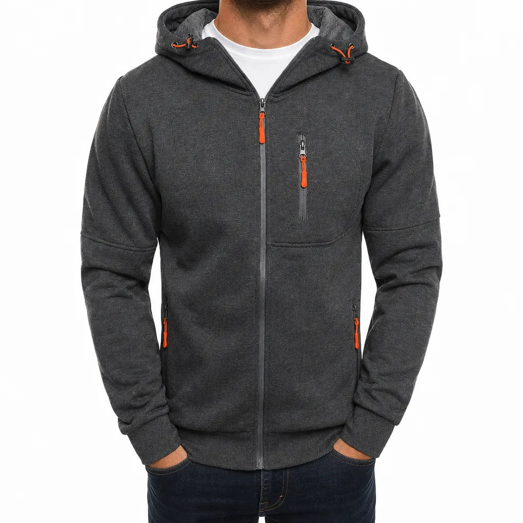 Kellan | Mens Fall Windbreaker Fleece Jacket