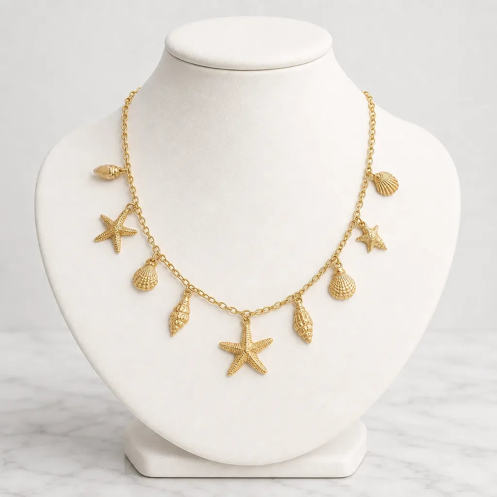Kennard Shell Pendant Necklace