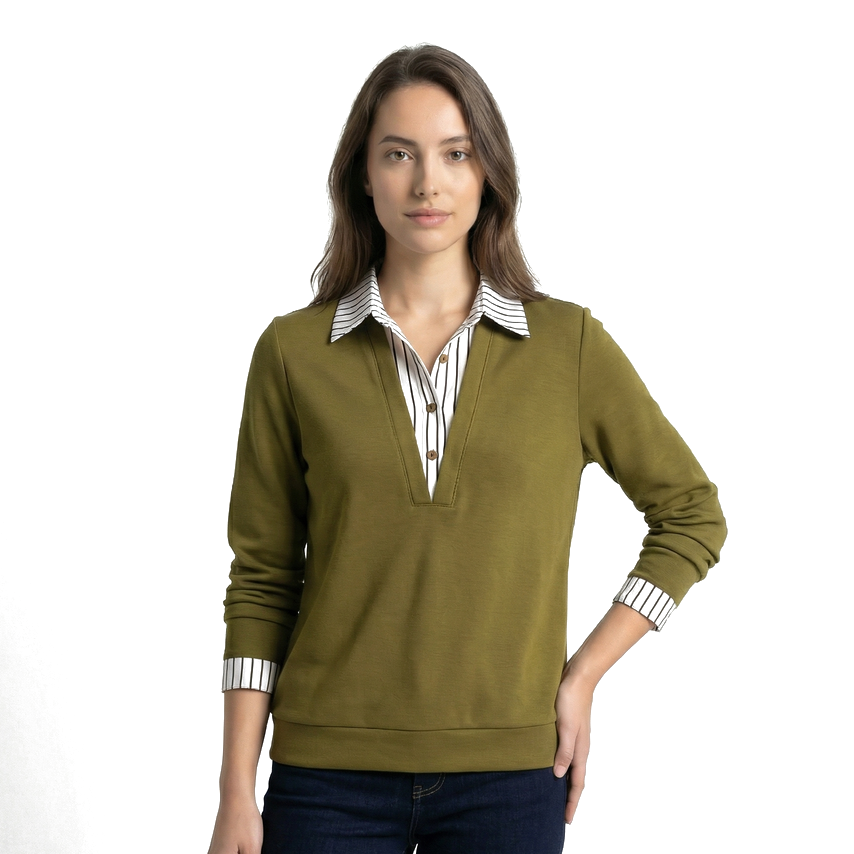 Claire Layered Shirt