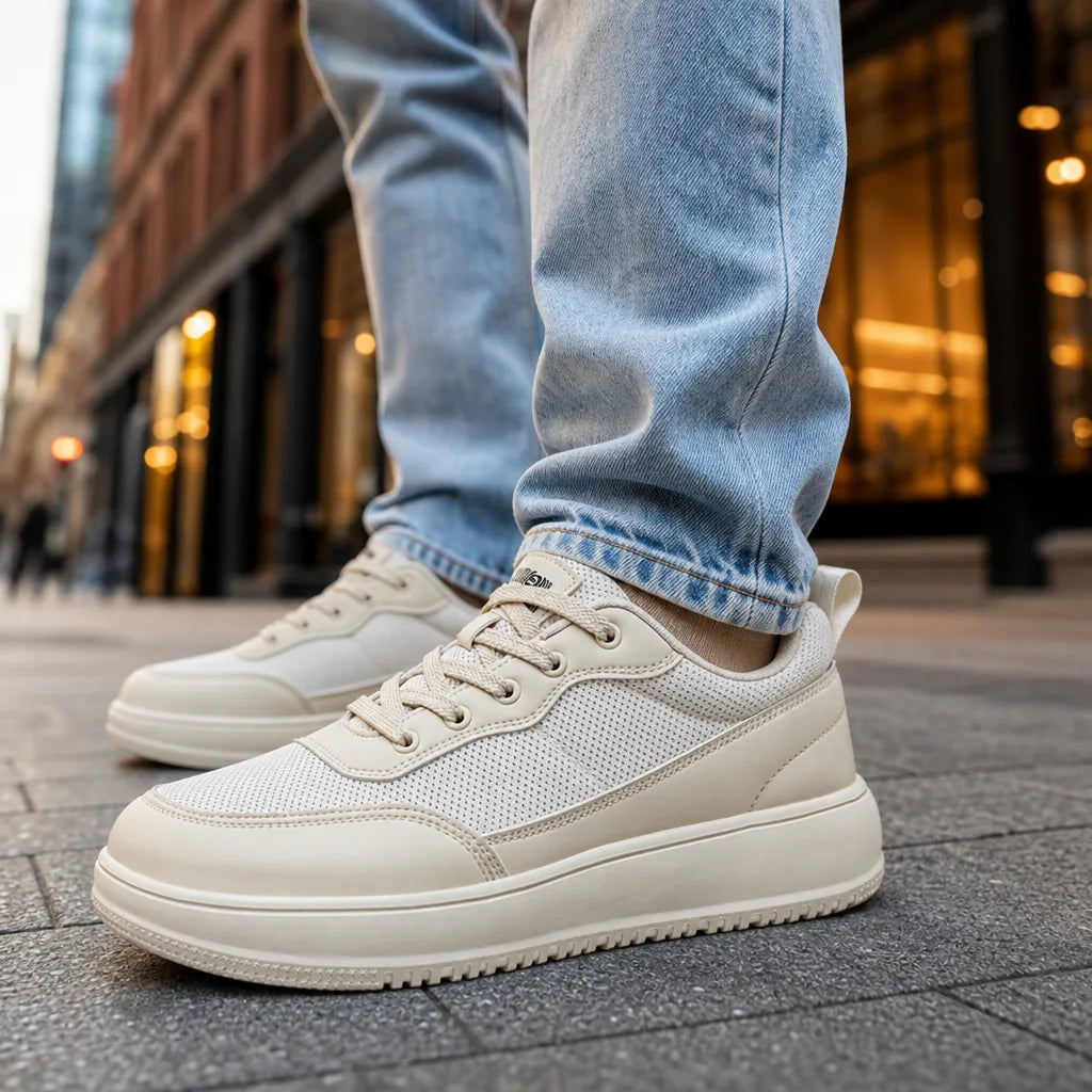 Khalid Mesh Sneakers