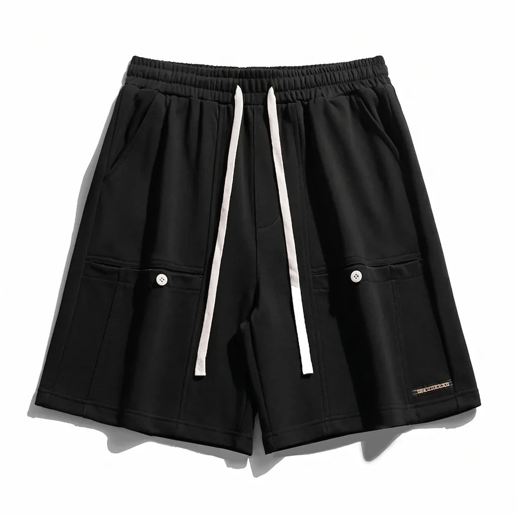 Koby Drawstring Utility Shorts
