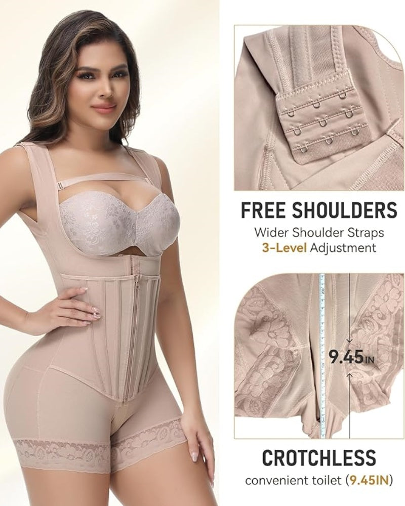 Shapshe® Fajas Colombianas Bone Girdles Tummy Control Post Surgery Shapewear