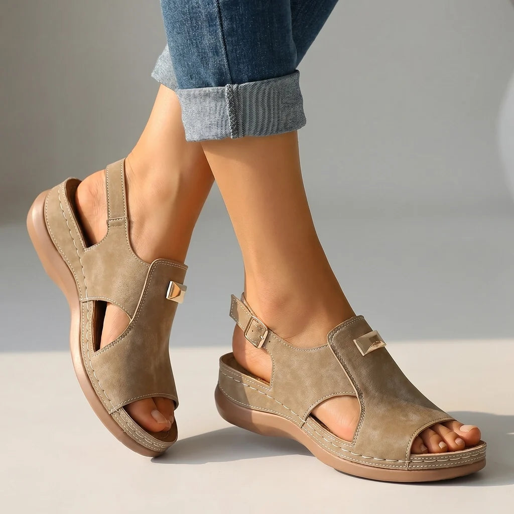 Kyla Wedge Sandals