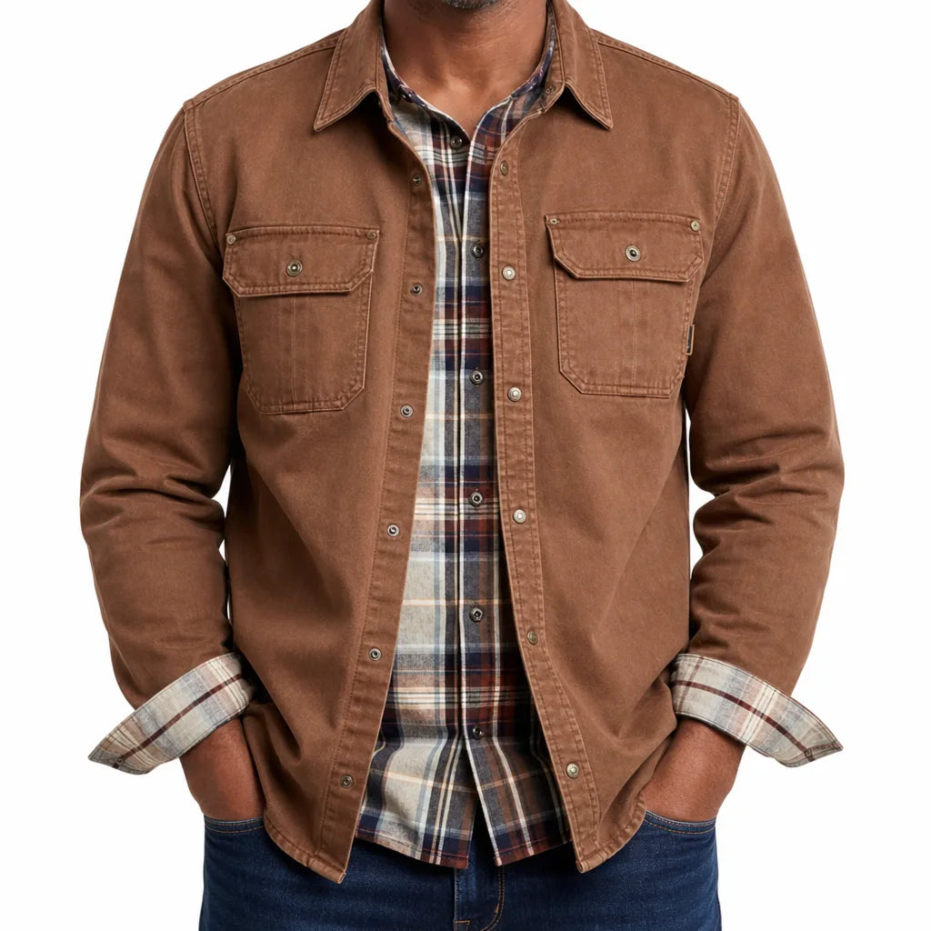 Landon | Mens Fall Windbreaker Jacket
