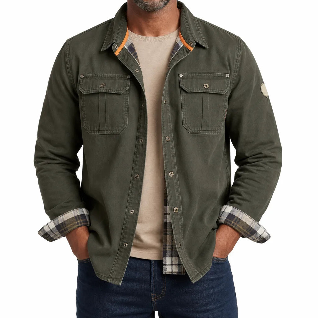Landon | Mens Fall Windbreaker Jacket