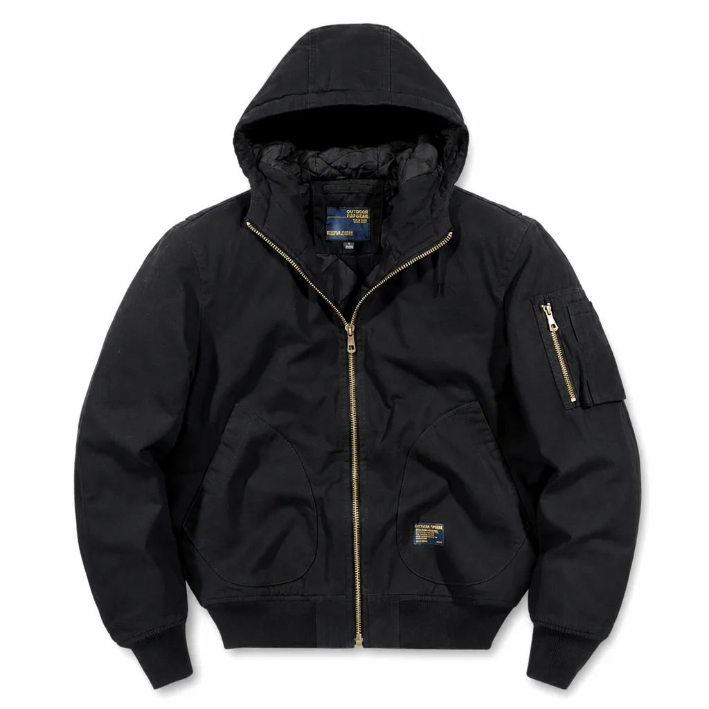 Landon | Mens MA-1 Cotton Bomber Jacket