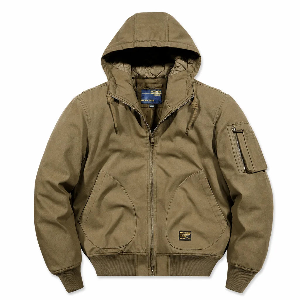 Landon | Mens MA-1 Cotton Bomber Jacket