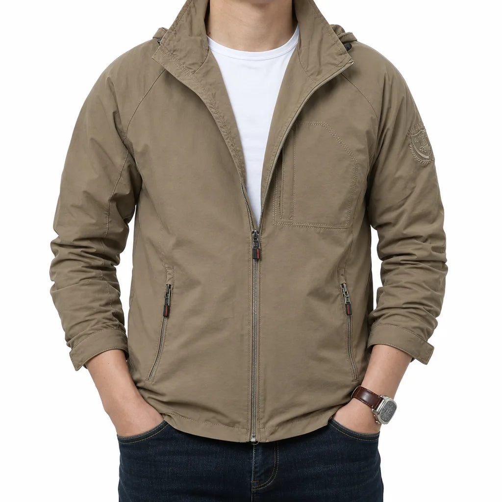 Larkin | Mens Waterproof Windbreaker Fall Jacket