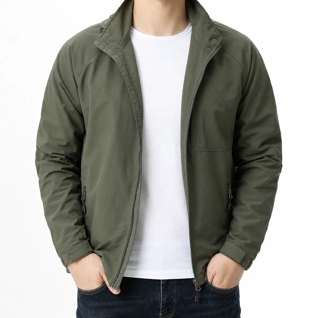 Larkin | Mens Waterproof Windbreaker Fall Jacket